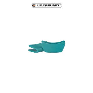 【Le Creuset】琺瑯鑄鐵鍋圓鍋18cm+鍋耳*2贈花型磁鐵(多色任選)