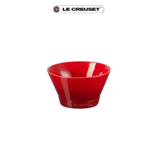 【Le Creuset】相思木盤+橢圓盤25cm+味增湯碗300ml*3(5件組)