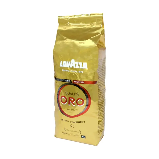 【LAVAZZA】ORO 金牌中烘焙咖啡豆x4包組(250g/包)