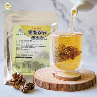 神農天草閣蔘麥養氣祛暑茶