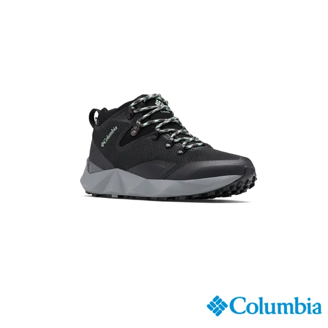 【Columbia 哥倫比亞】女款-Outdry防水都會健走鞋-黑色(UBL35300BK / 2022年春夏商品)