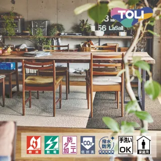 【TOLI 東理】居家方塊拼貼地毯FF2100系列(寵物地墊)