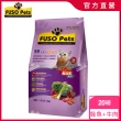 【福壽】FUSO Pets福壽貓食-鮭魚牛肉 20磅(貓飼料 貓糧 寵物飼料 貓乾糧)
