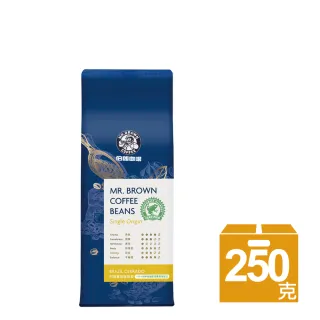 【伯朗咖啡-即期品】巴西雨林咖啡豆x3袋(250g/袋)