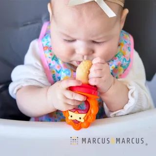 【MARCUS&MARCUS】動物樂園3合1蔬果咬咬樂(多款可選)