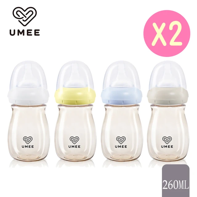 【Mombella & Apramo】荷蘭《Umee》PPSU奶瓶260ml*2