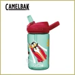 【CAMELBAK】400ml eddy+ 兒童吸管運動水瓶(夏季限定上市/原廠正貨/兒童水壺)