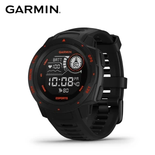 【GARMIN】INSTINCT ESPORTS 本我系列 GPS 智慧腕錶(電競潮流版)