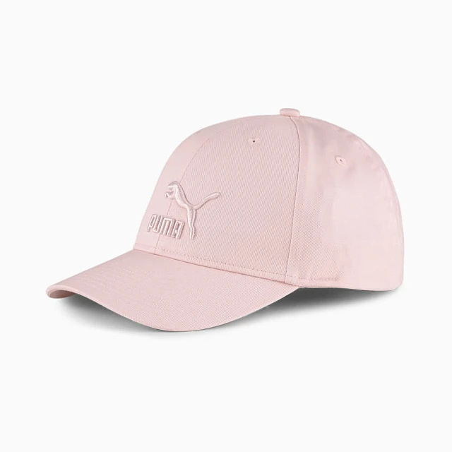 PUMA【PUMA】帽子 老帽 棒球帽 遮陽帽 運動 粉 02255414