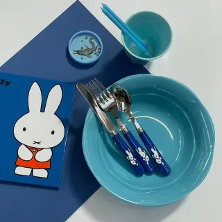 【Sabre Paris】Pop! Miffy米飛兔兒童餐叉-寶石藍