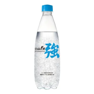 【泰山】Cheers EX 強氣泡水500mlx3箱(共72入)