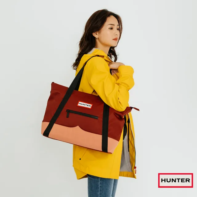 Hunter 中型尼龍托特包 橄欖色 Momo購物網 雙12優惠推薦 22年12月