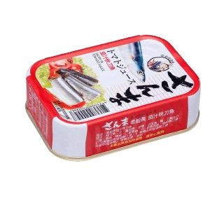 茄汁秋刀魚 160g/罐(一組3罐 效期：2023/05/20)