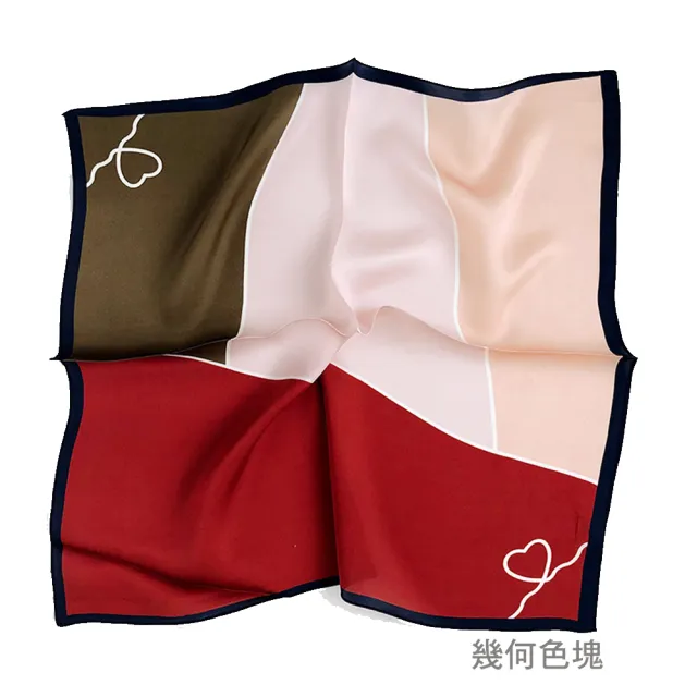 5th Ave 第五大道momo獨家100 純蠶絲時尚領巾圍巾 多色選 Momo購物網