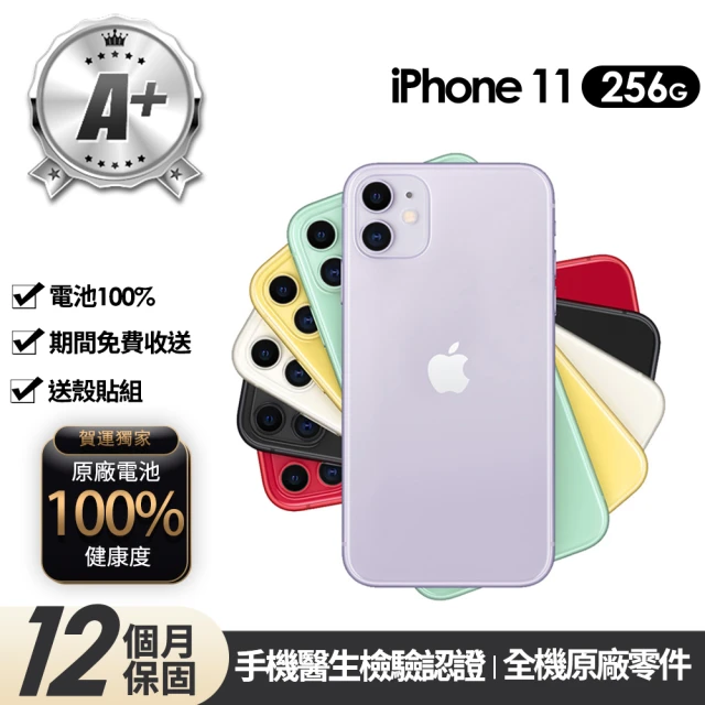 Apple A級福利品 iPhone 11 256G 6.1