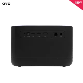 【OVO】OVO 無框電視 K3 智慧行動投影機(百吋增強版 隨貨附大腳架SD02+布幕PS01)