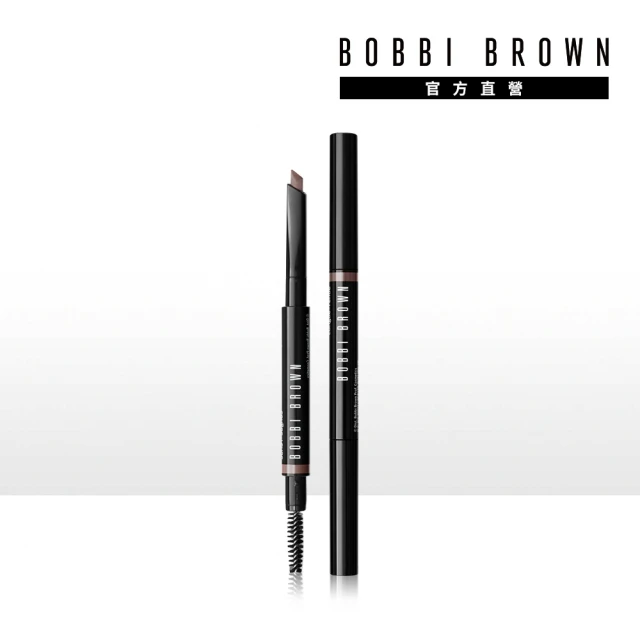 【Bobbi Brown 芭比波朗】超防水斜角眉筆買1送1組(超防水斜角眉筆0.33g)