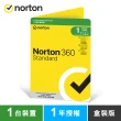 【Norton 諾頓】360入門版-1台裝置1年