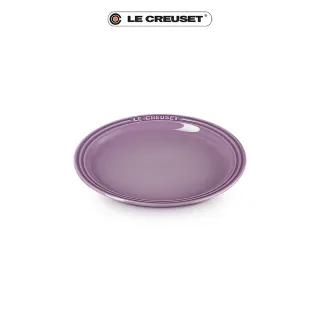 【Le Creuset】瓷器圓盤19cm(星河紫-無盒)