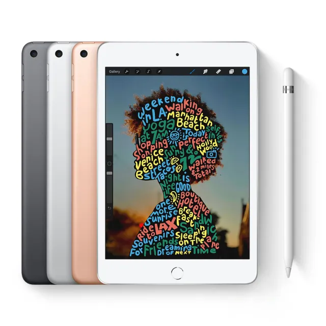 【Apple 蘋果】A級福利品 iPad mini 5 64G WiFi 7.9吋 保固一年 贈充電組