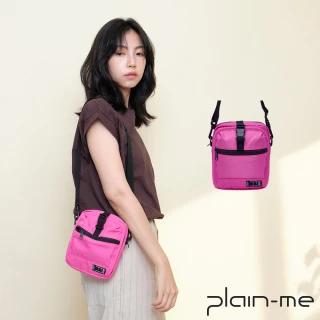 【plain-me】PM旅行小包-NeonPink限定版(男款/女款 通路獨家限定色 側背包 斜背包)