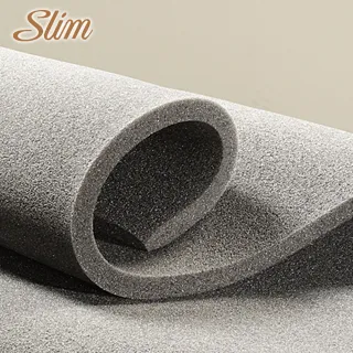 【SLIM奢華型】天絲乳膠記憶膠防蹣獨立筒床墊(雙人5尺)