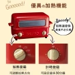 【日本BRUNO】上掀式水蒸氣循環燒烤箱(紅色)
