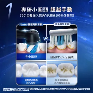 【德國百靈Oral-B-】iO SLIM 微震科技電動牙刷(微磁電動牙刷)