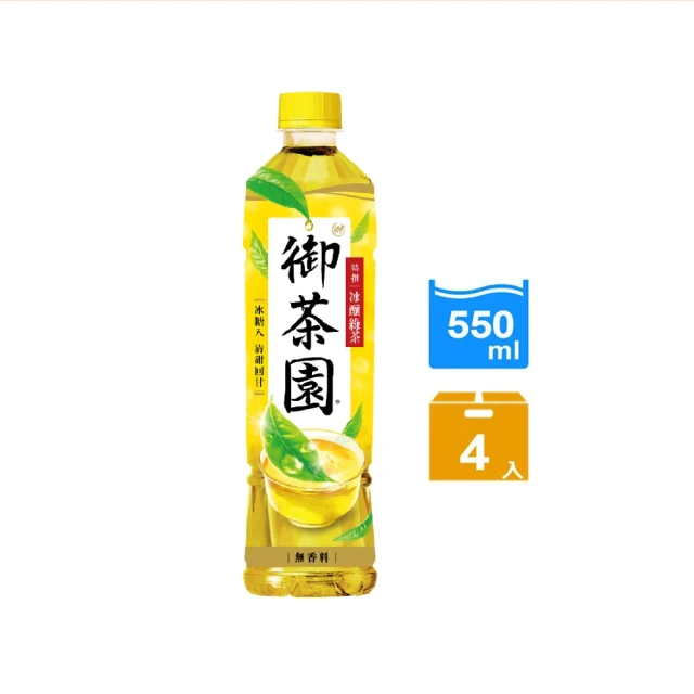 【御茶園】特撰冰釀綠茶550mlx4入/組