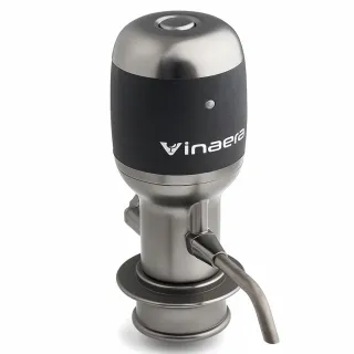 【Vinaera】PRO MV7專業版全球首創可調節式電子醒酒器(尊爵黑)