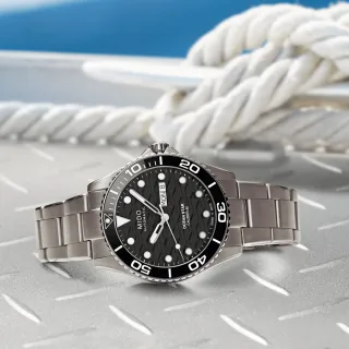 【MIDO 美度】官方授權經銷商 M3 OCEAN STAR 海洋之星 200C 鈦金屬 潛水機械腕錶(M0424304405100)