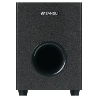 【SANSUI 山水】2.1聲道藍芽家庭劇院 Soundbar聲霸 重低音喇叭(SSB-555)