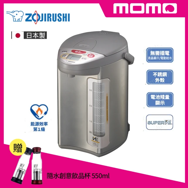 SAMPO 聲寶 5公升智能溫控熱水瓶 保固一年(KP-L2