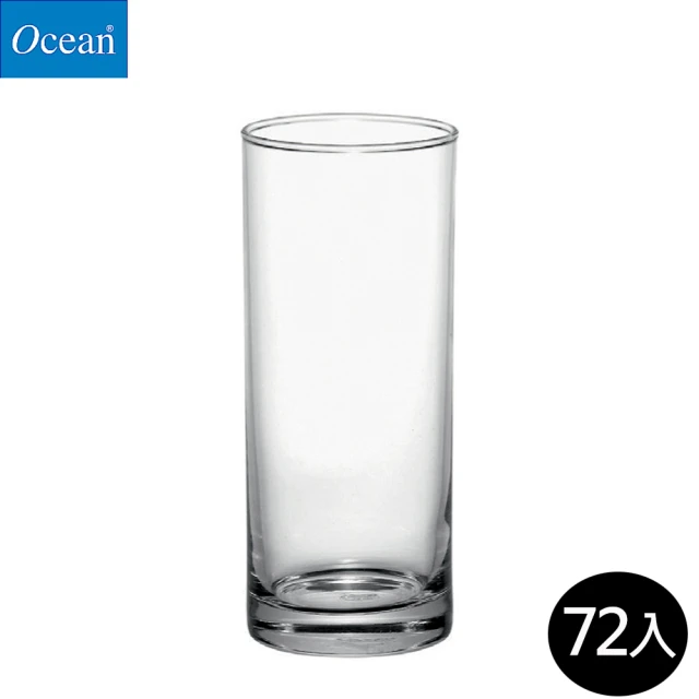 【Ocean】高球杯 司令杯 330cc 玻璃杯 72入組(玻璃杯)