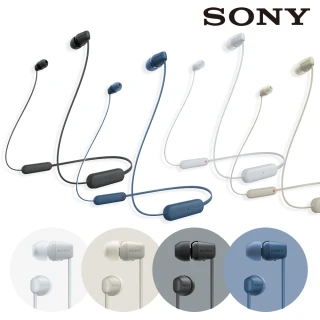 【SONY 索尼】WI-C100(無線入耳式藍牙耳機)