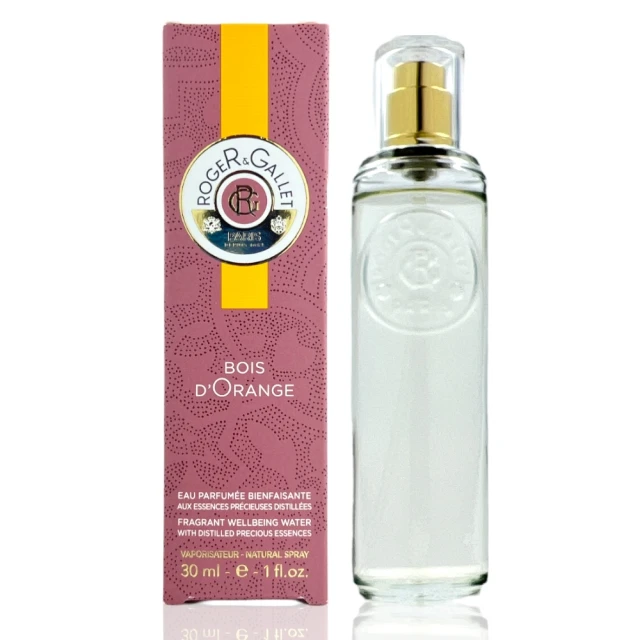 【Roger Gallet】Bois dOrange 西班牙橘樹香水30ml(平行輸入)