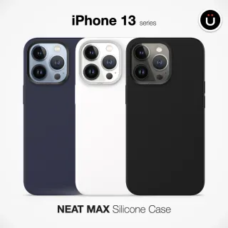 【UNIU】iPhone 13 / 13 Pro / 13 ProMax  NEAT MAX 磁吸超薄矽膠殼(支援MagSafe)