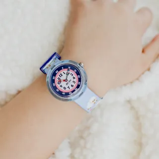 【Flik Flak】兒童錶 蓬蓬羊 生肖錶 FLUFFY DREAMS(31.85mm)