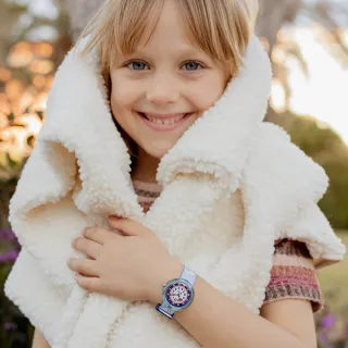 【Flik Flak】兒童錶 蓬蓬羊 生肖錶 FLUFFY DREAMS(31.85mm)