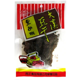 【同正】黑胡椒豆干80g