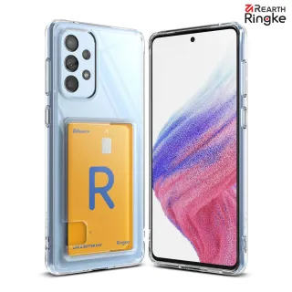 【Ringke】三星 Galaxy A53 5G 6.5吋 Fusion Card 卡片收納防撞手機保護殼 透明(Rearth)