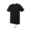【FIRESTAR】男彈性圓領短袖T恤-反光 慢跑 路跑 涼感 運動 上衣 黑灰(D2032-10)