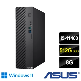 H-S500SC i5-11400 六核電腦(i5-11400/8G/512GB PCIe SSD/Win11)