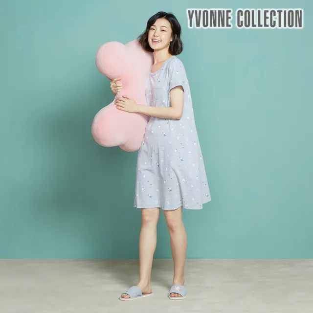 【Yvonne Collection】素面大骨頭抱枕(獨家限定2色任選)