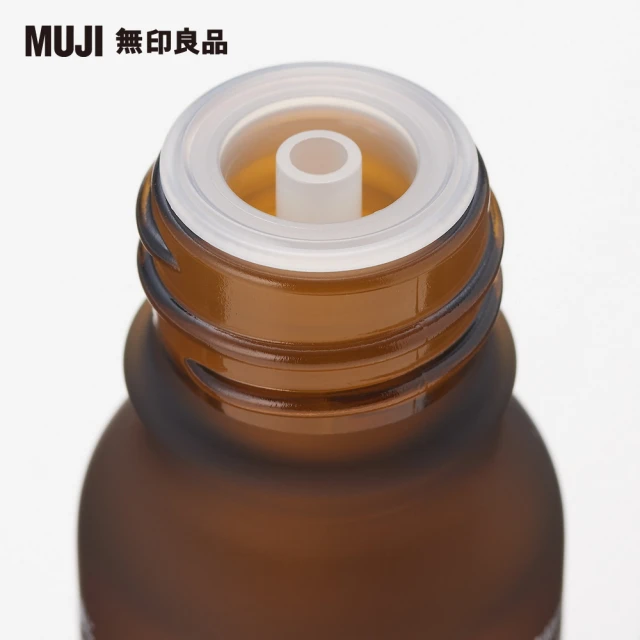 【MUJI 無印良品】大容量超音波芬香噴霧器(精油/檸檬香茅.10ml)