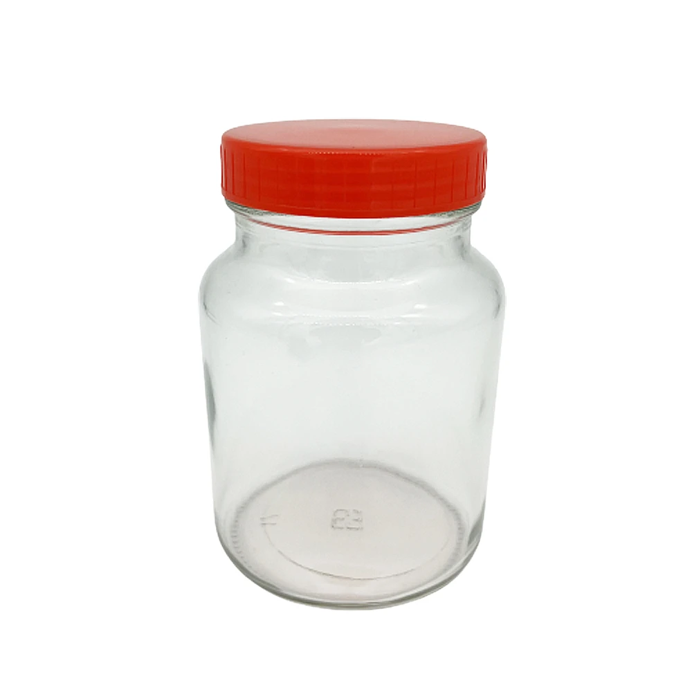 6號旋蓋玻璃密封罐/儲物罐/醬菜瓶-1斤瓶(6入組)
