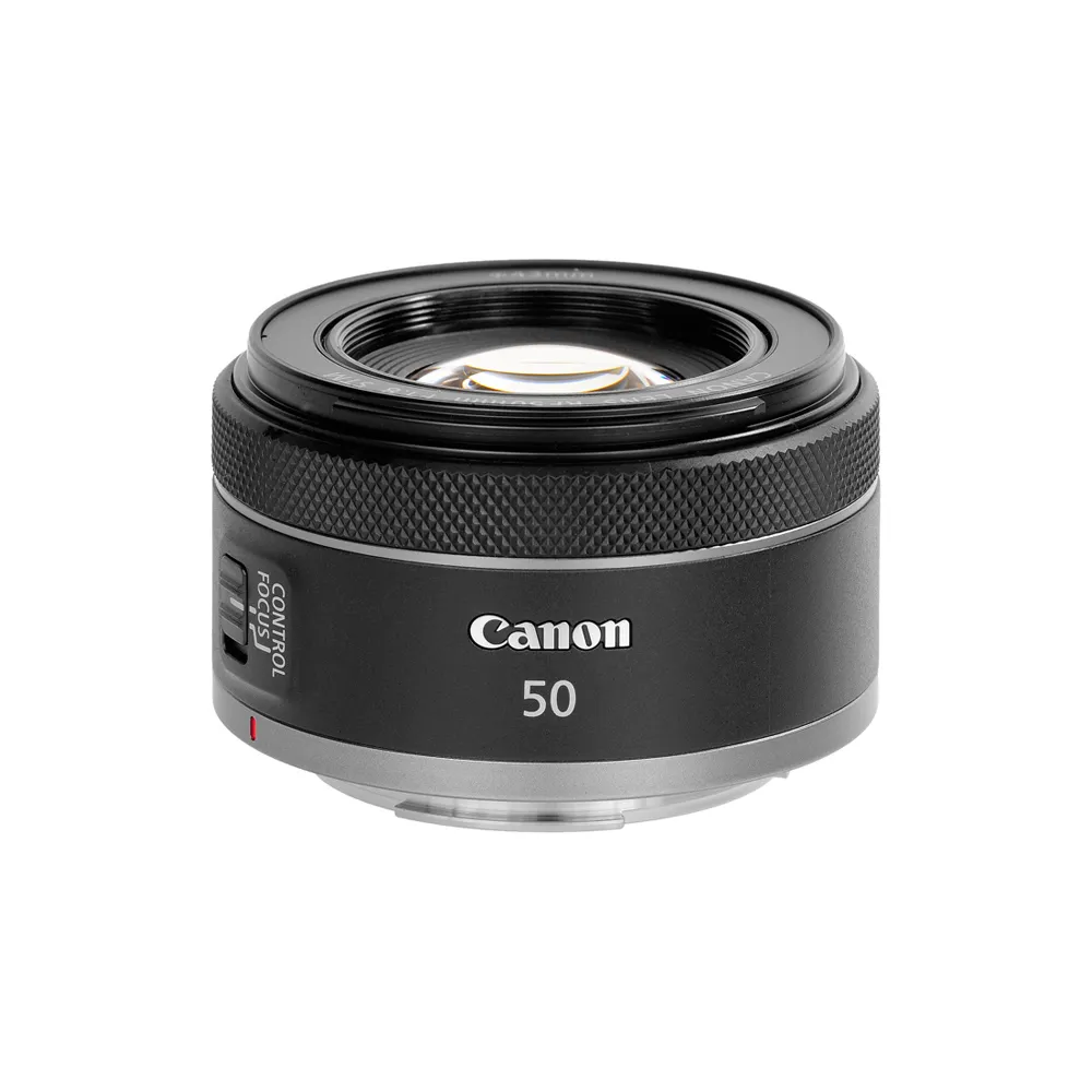 Canon】RF50mm f 1.8 STM 大光圈標準定焦(平行輸入) - momo購物網