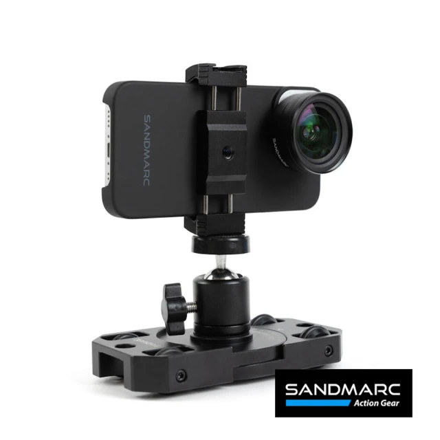 【SANDMARC】Motion Dolly 滑車雲台(含鋁合金手機快拆座、GoPro固定座)