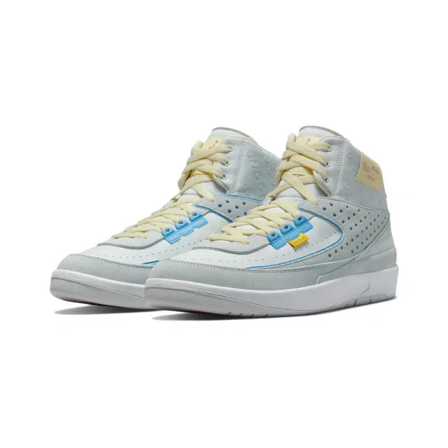 【NIKE 耐吉】Union LA x Air Jordan 2 Retro SP Grey Fog 復古 灰藍 DN3802-001