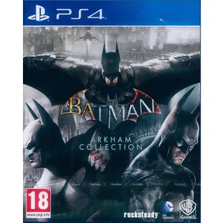Sony 索尼 Ps4 蝙蝠俠 阿卡漢 三部曲 Batman Arkham Collection 英文歐版 Momo購物網 雙11優惠推薦 22年11月 Sony 索尼 Ps4 蝙蝠俠 阿卡漢 三部曲 Batman Arkham Collection 英文歐版 Momo購物網 雙11優惠推薦 22年11月